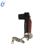 New product insulated rubber electrical plug-in arrester of separable connector