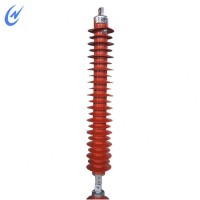 6-220kv Composite Lightning Arrester / High Voltage Lightning Arrester Price / Transmission Line Type Arrester