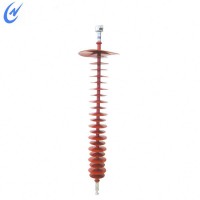 10kv high voltage composite polymer suspension rod insulator